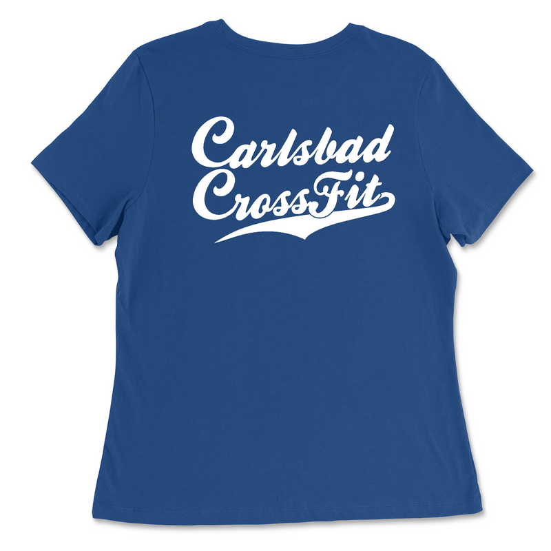 Carlsbad CrossFit C2 Womens - Relaxed Jersey T-Shirt