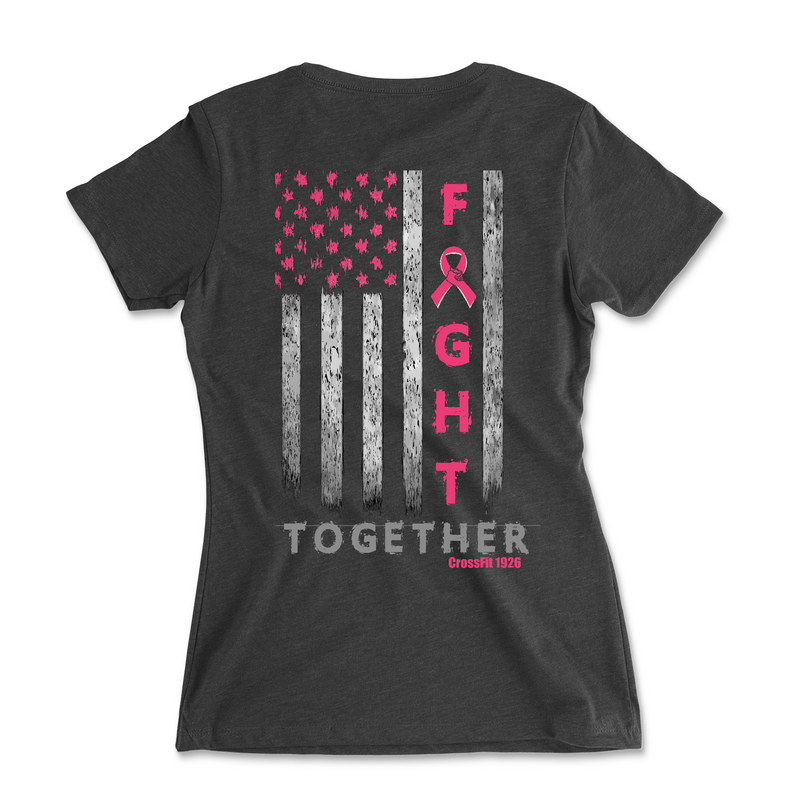 CrossFit 1926 Breast Cancer Awareness Womens - T-Shirt