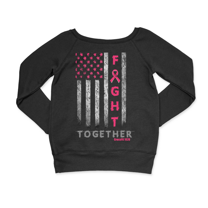 CrossFit 1926 Breast Cancer Awareness Womens - CrewNeck
