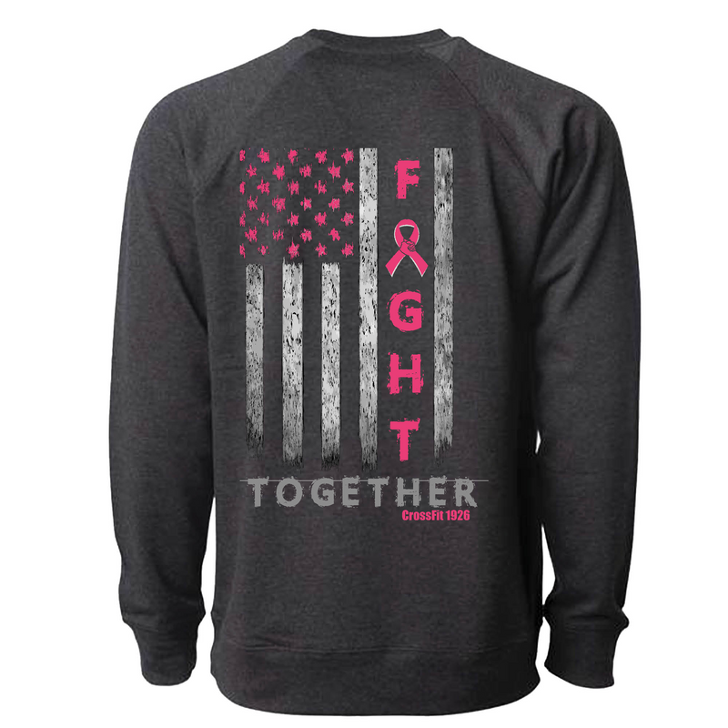CrossFit 1926 Breast Cancer Awareness Mens - CrewNeck