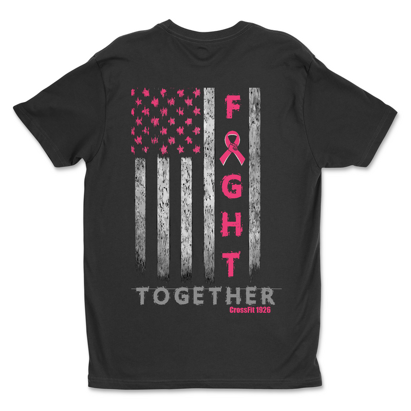CrossFit 1926 Breast Cancer Awareness Unisex - Cotton T-Shirt