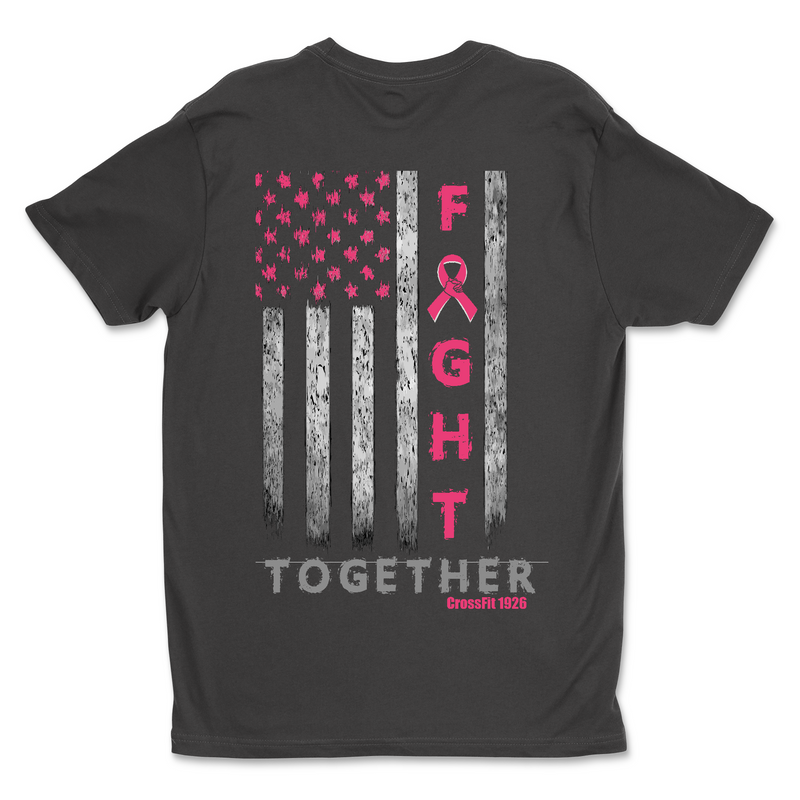 CrossFit 1926 Breast Cancer Awareness Unisex - Cotton T-Shirt