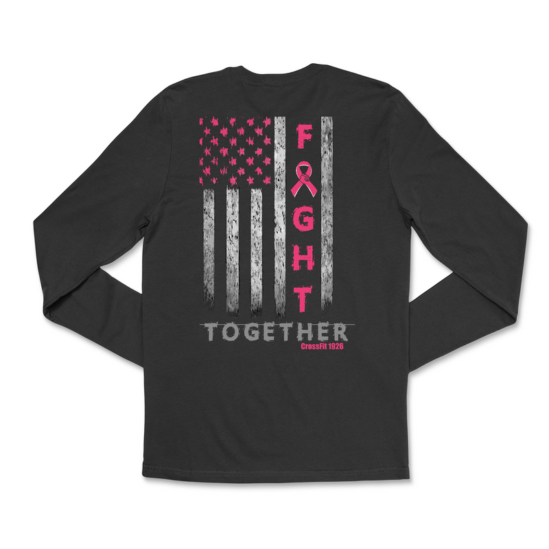 CrossFit 1926 Breast Cancer Awareness Mens - Long Sleeve