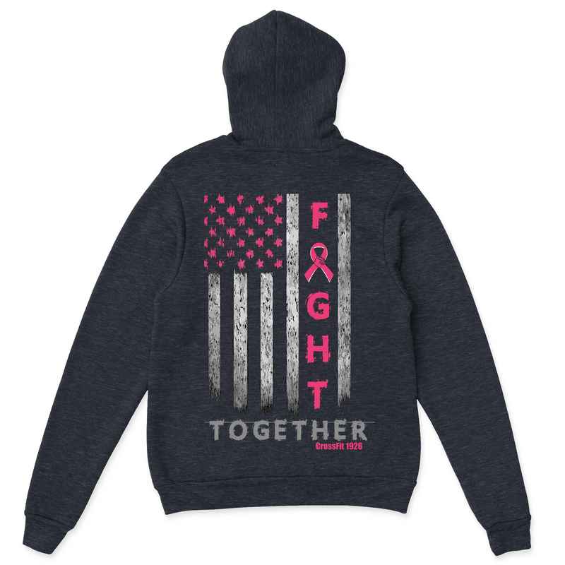 CrossFit 1926 Breast Cancer Awareness Mens - Hooded T-Shirt