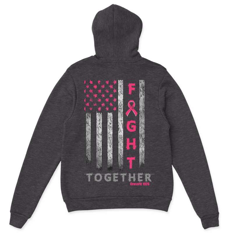 CrossFit 1926 Breast Cancer Awareness Mens - Hooded T-Shirt