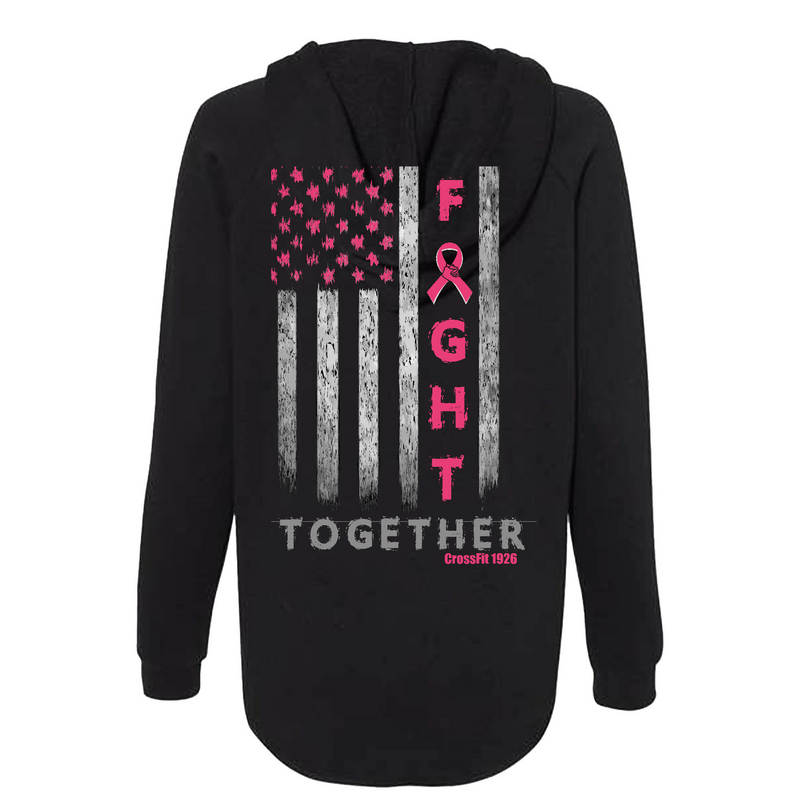 CrossFit 1926 Breast Cancer Awareness Womens - Hoodie