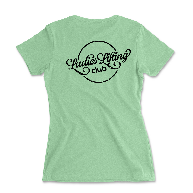 CrossFit 466 Ladies Lifting Club Womens - T-Shirt