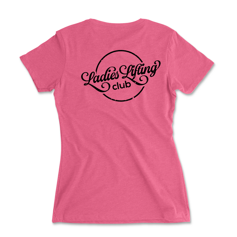 CrossFit 466 Ladies Lifting Club Womens - T-Shirt