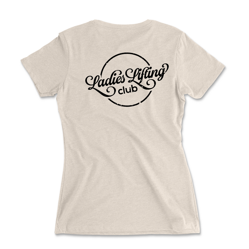 CrossFit 466 Ladies Lifting Club Womens - T-Shirt
