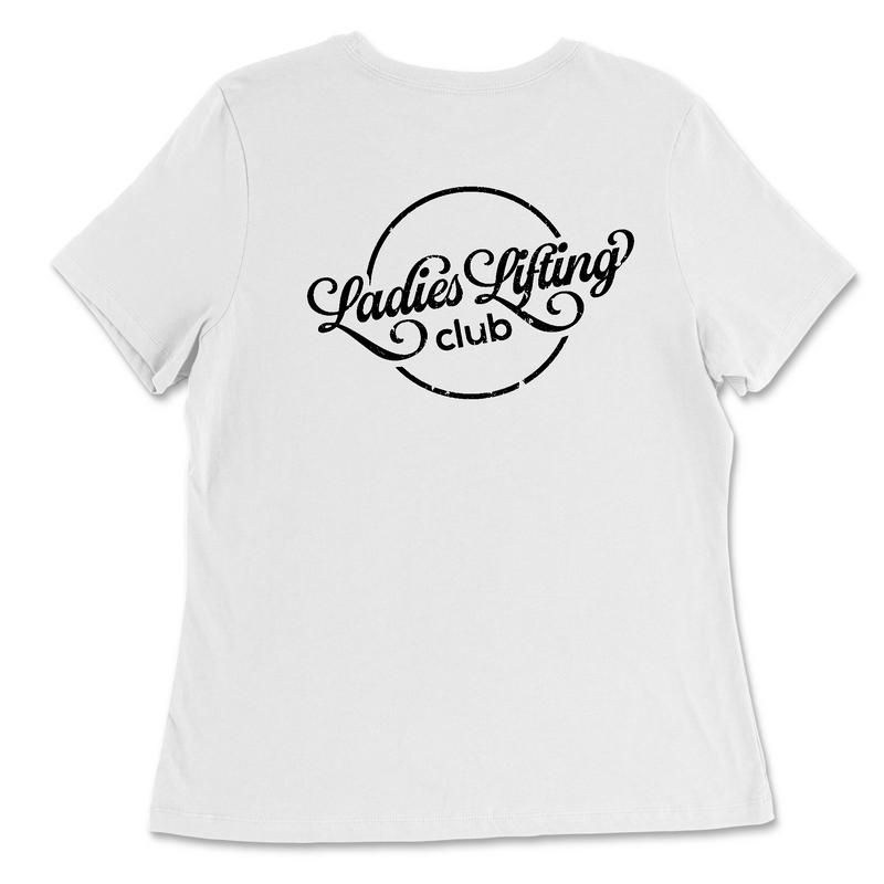 CrossFit 466 Ladies Lifting Club Womens - Relaxed Jersey T-Shirt