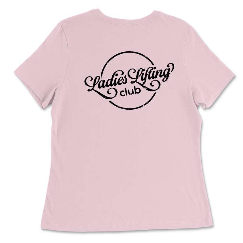 CrossFit 466 Ladies Lifting Club Womens - Relaxed Jersey T-Shirt