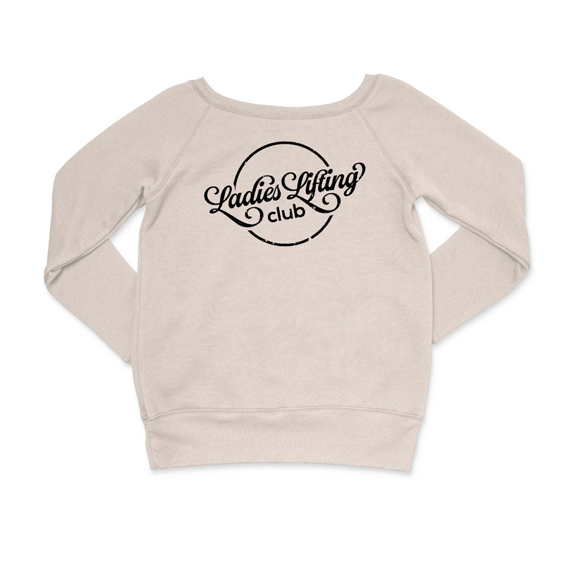 CrossFit 466 Ladies Lifting Club Womens - CrewNeck