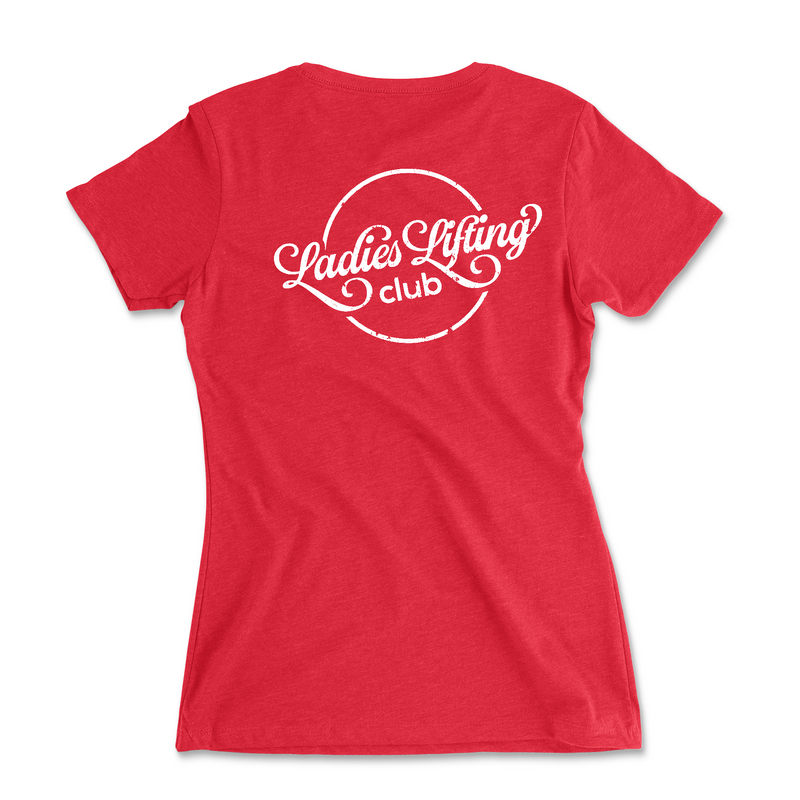 CrossFit 466 Ladies Lifting Club Womens - T-Shirt