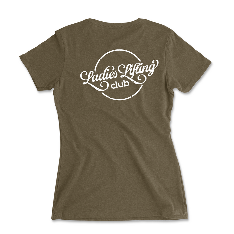 CrossFit 466 Ladies Lifting Club Womens - T-Shirt