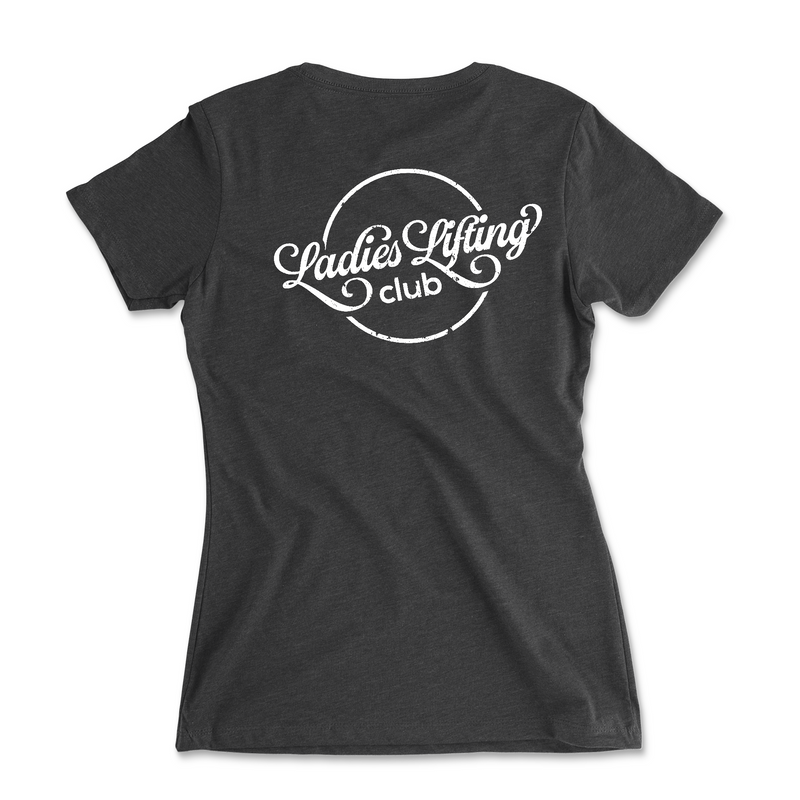CrossFit 466 Ladies Lifting Club Womens - T-Shirt