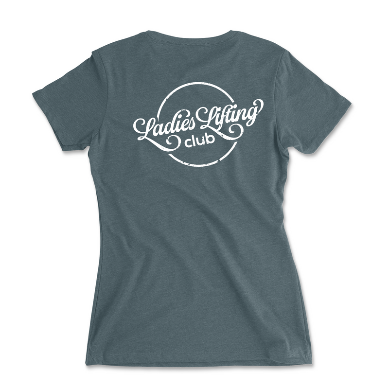 CrossFit 466 Ladies Lifting Club Womens - T-Shirt