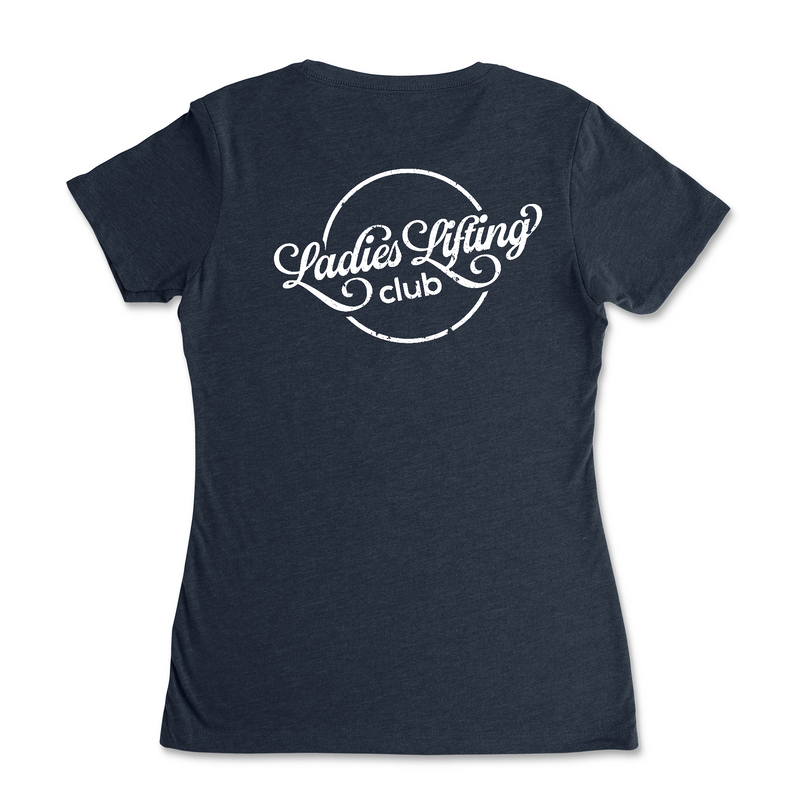 CrossFit 466 Ladies Lifting Club Womens - T-Shirt
