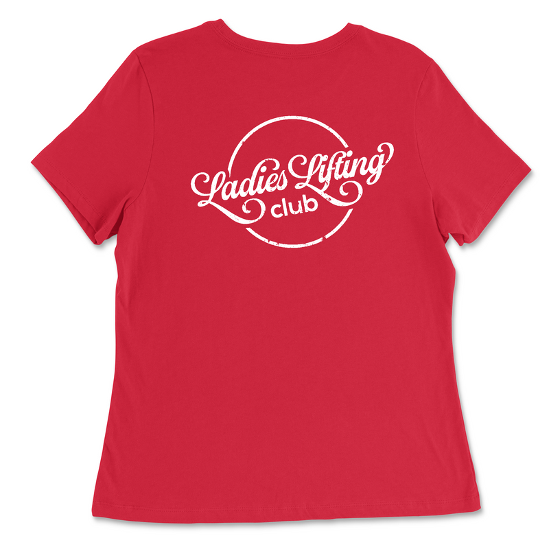 CrossFit 466 Ladies Lifting Club Womens - Relaxed Jersey T-Shirt