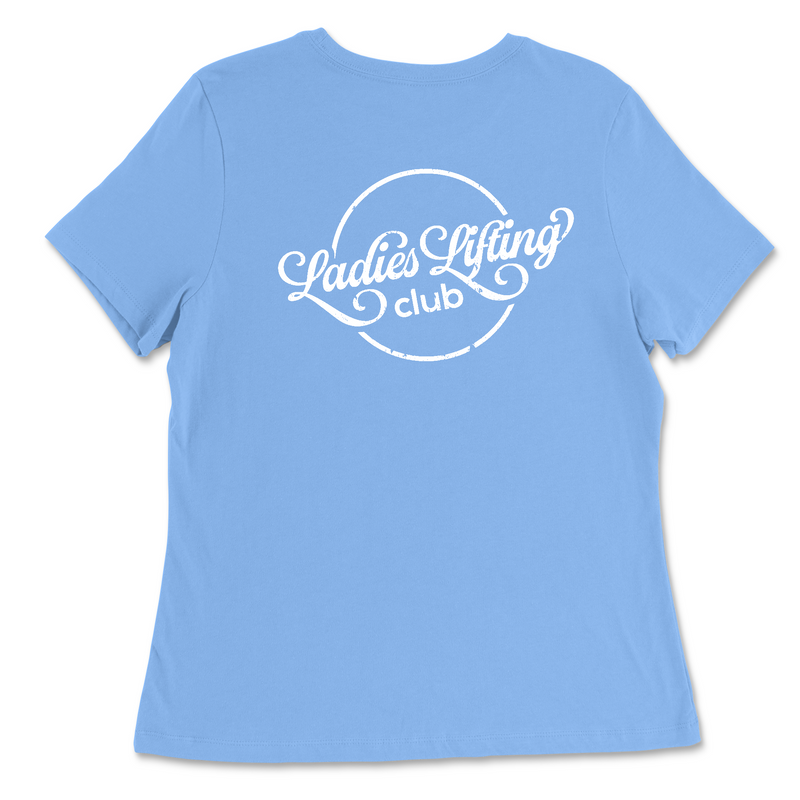CrossFit 466 Ladies Lifting Club Womens - Relaxed Jersey T-Shirt