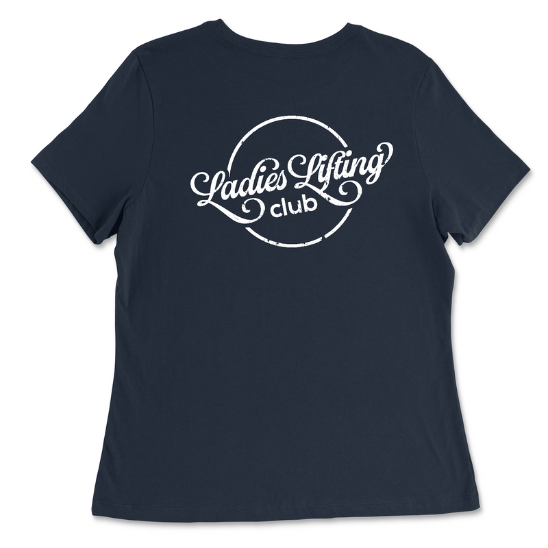 CrossFit 466 Ladies Lifting Club Womens - Relaxed Jersey T-Shirt