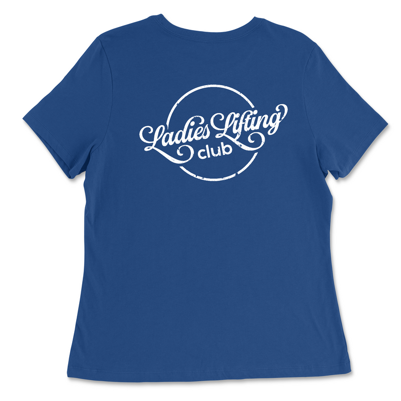 CrossFit 466 Ladies Lifting Club Womens - Relaxed Jersey T-Shirt