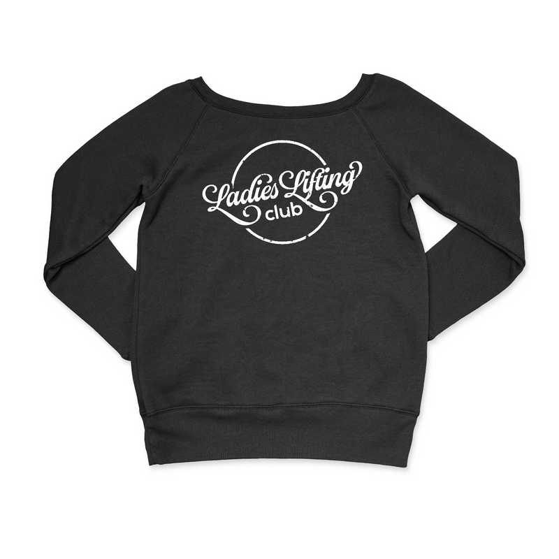 CrossFit 466 Ladies Lifting Club Womens - CrewNeck