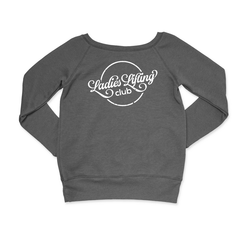 CrossFit 466 Ladies Lifting Club Womens - CrewNeck