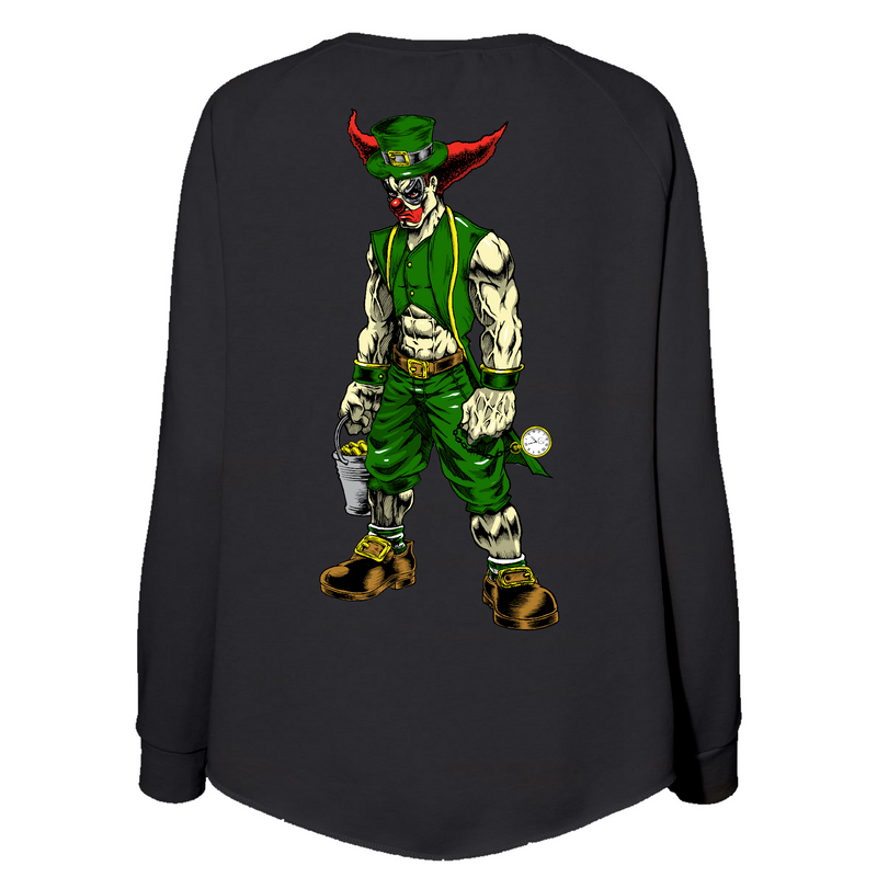 CrossFit Hyperactive Saint Pukie Womens - Sweatshirt