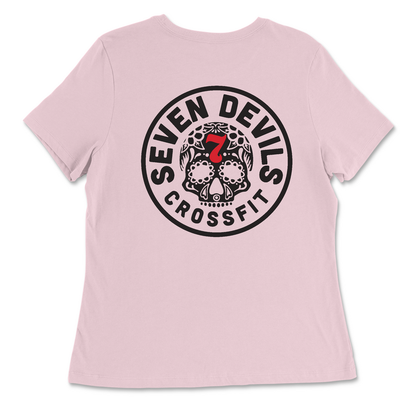Seven Devils CrossFit Pitch Fork Womens - Relaxed Jersey T-Shirt
