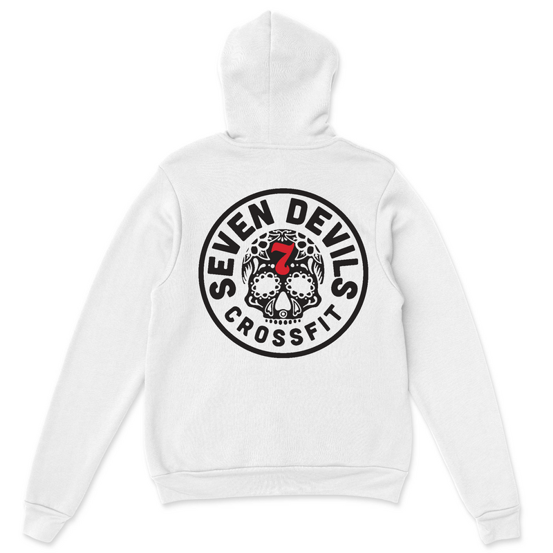 Seven Devils CrossFit Pitch Fork Mens - Hoodie