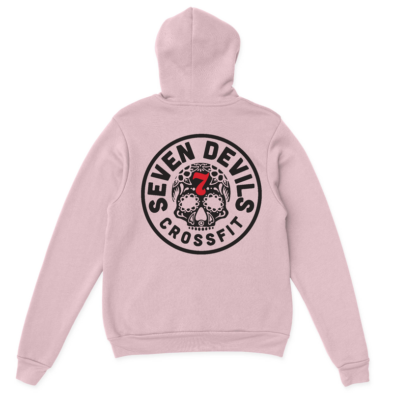 Seven Devils CrossFit Pitch Fork Mens - Hoodie