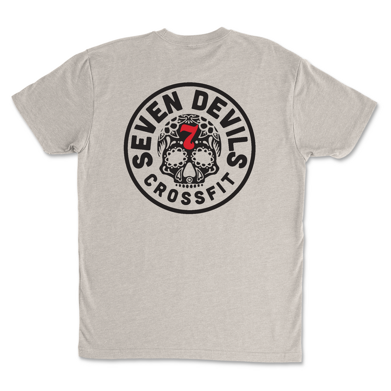 Seven Devils CrossFit Pitch Fork Mens - T-Shirt