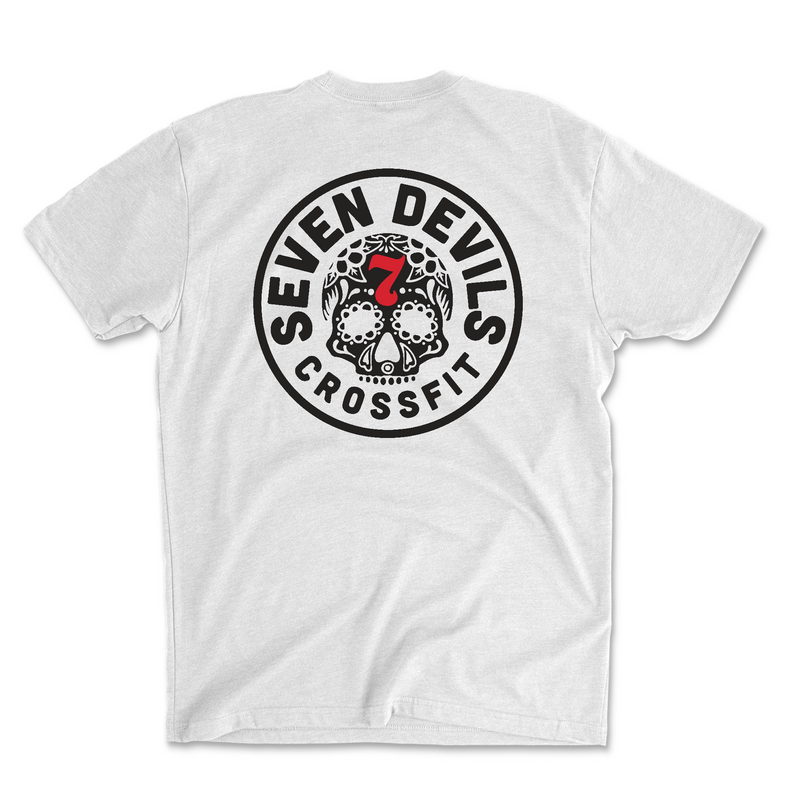 Seven Devils CrossFit Pitch Fork Mens - T-Shirt
