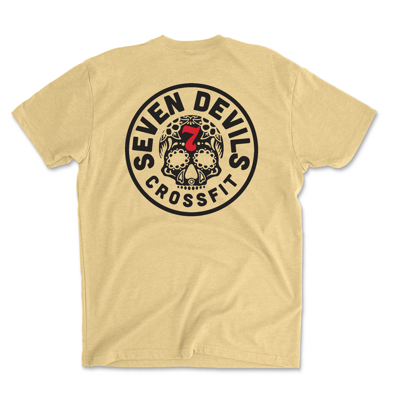 Seven Devils CrossFit Pitch Fork Mens - T-Shirt
