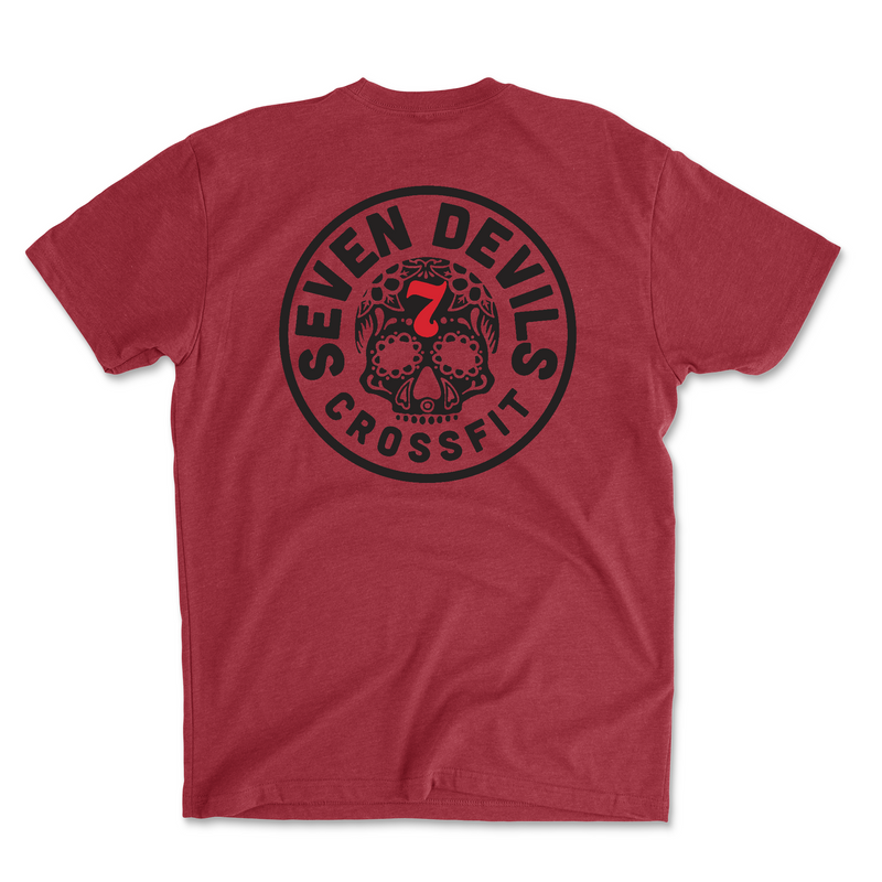 Seven Devils CrossFit Pitch Fork Mens - T-Shirt