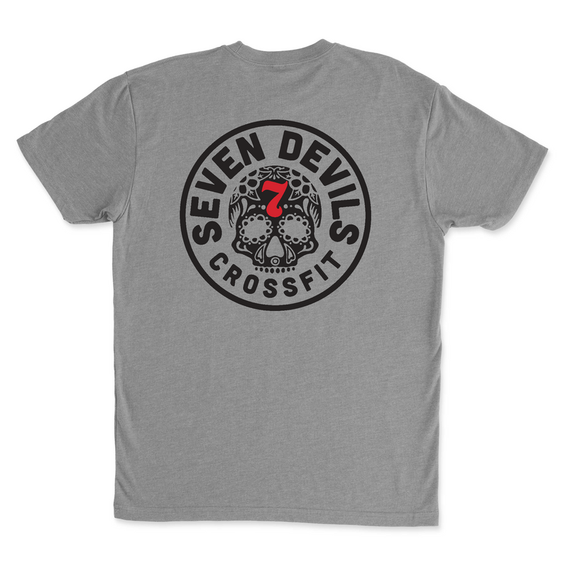 Seven Devils CrossFit Pitch Fork Mens - T-Shirt