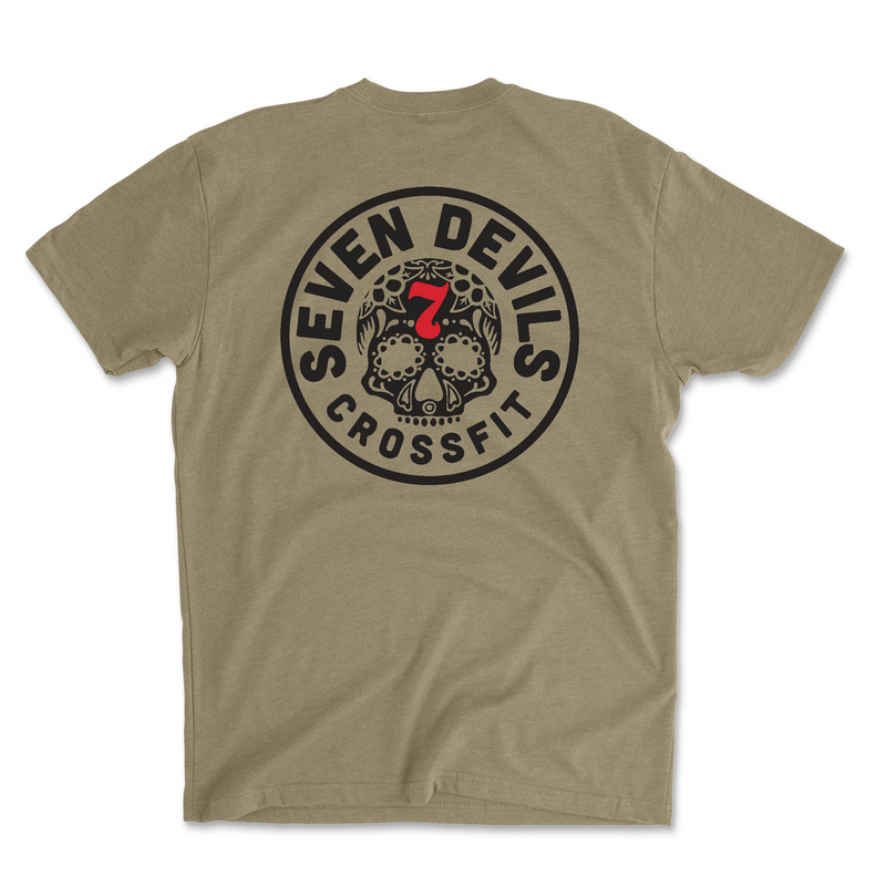 Seven Devils CrossFit Pitch Fork Mens - T-Shirt