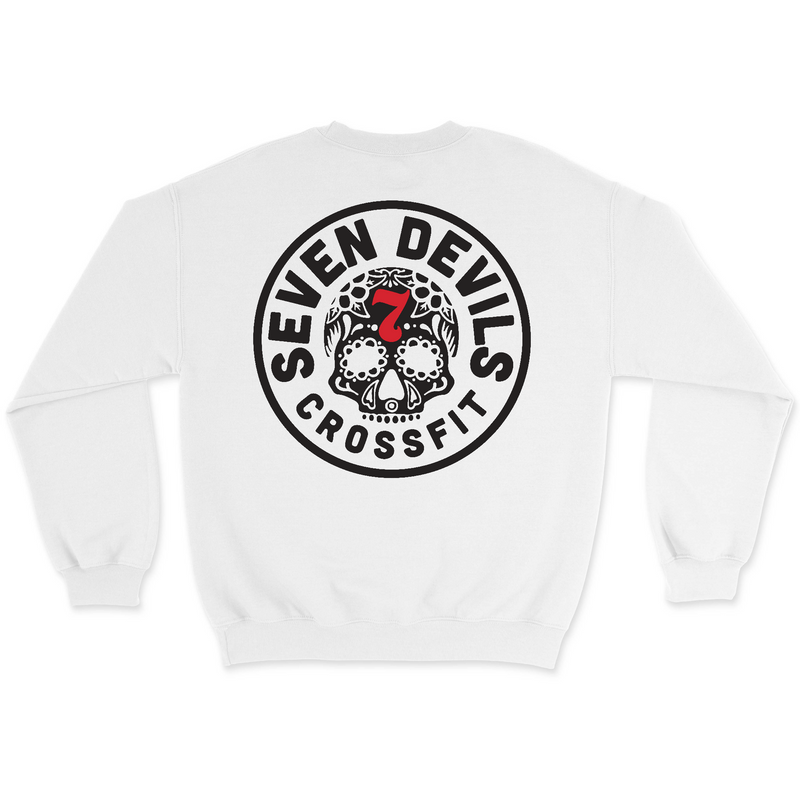Seven Devils CrossFit Pitch Fork Mens - Midweight Sweatshirt
