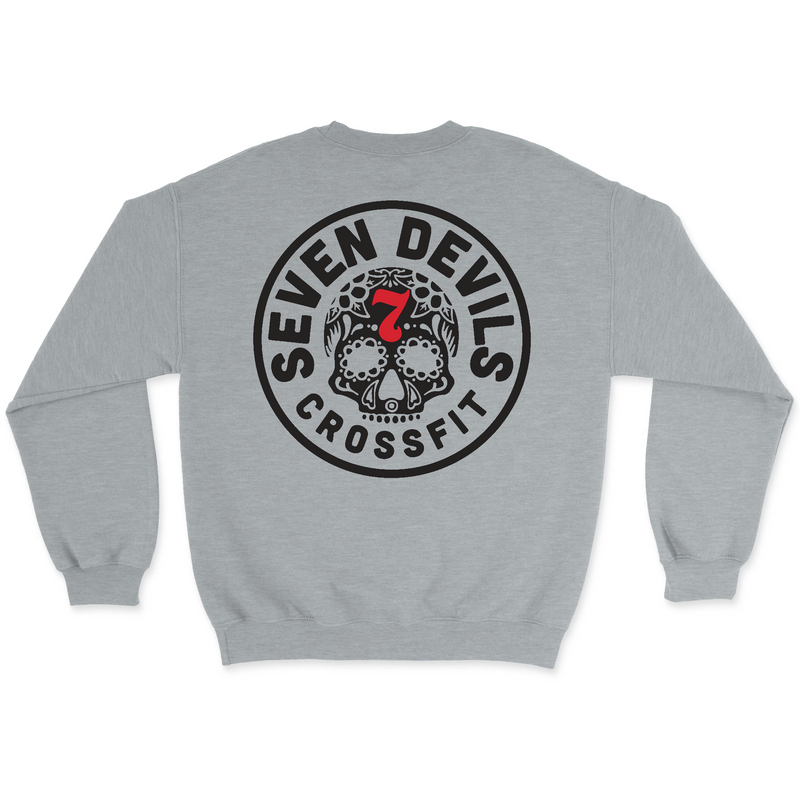 Seven Devils CrossFit Pitch Fork Mens - Midweight Sweatshirt