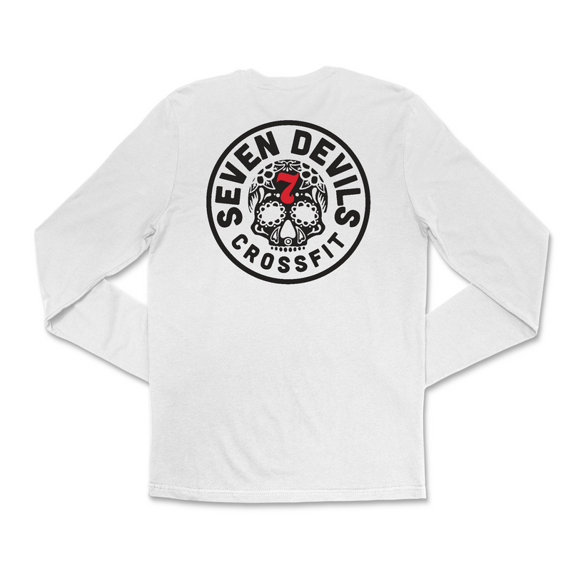 Seven Devils CrossFit Pitch Fork Mens - Long Sleeve