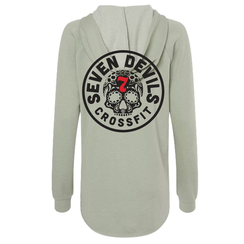 Seven Devils CrossFit Pitch Fork Womens - Hoodie