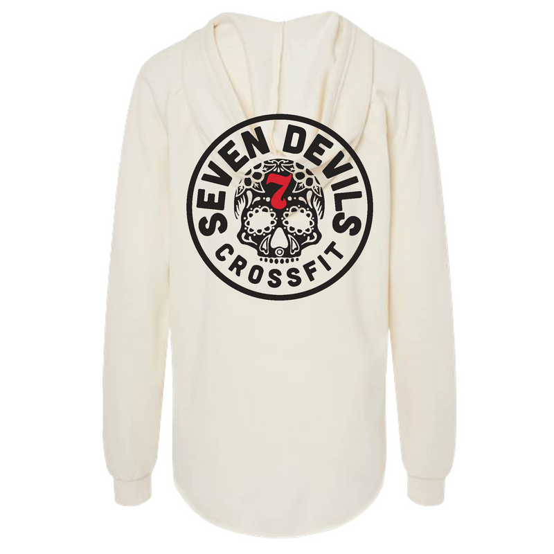 Seven Devils CrossFit Pitch Fork Womens - Hoodie