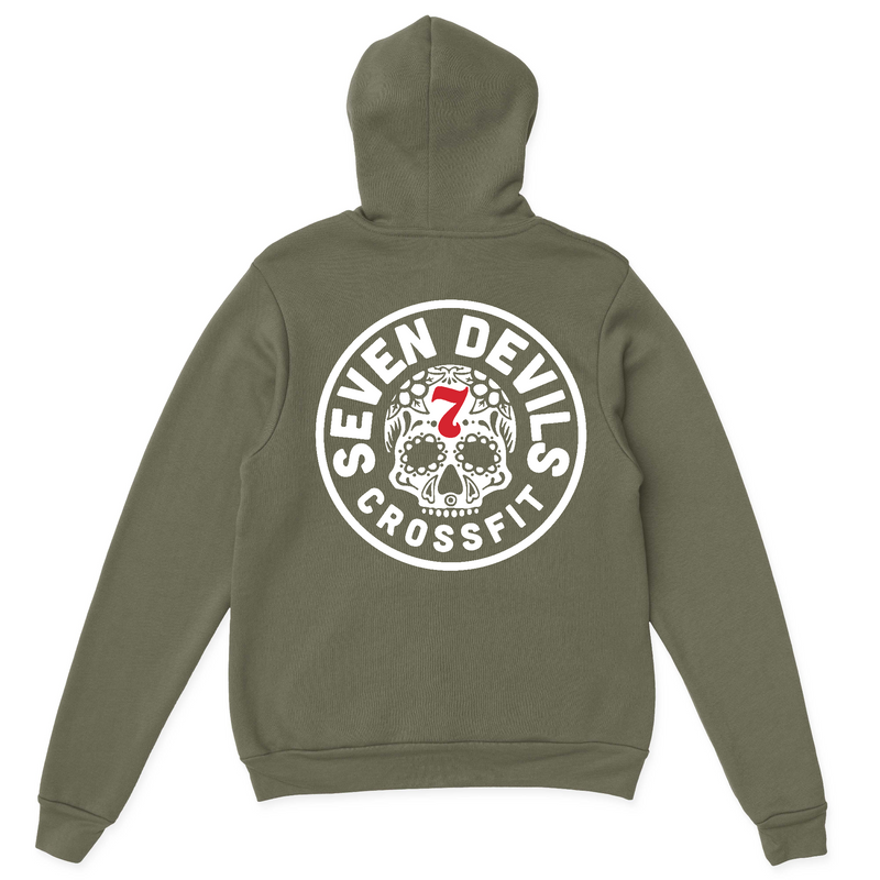 Seven Devils CrossFit Pitch Fork Mens - Hoodie