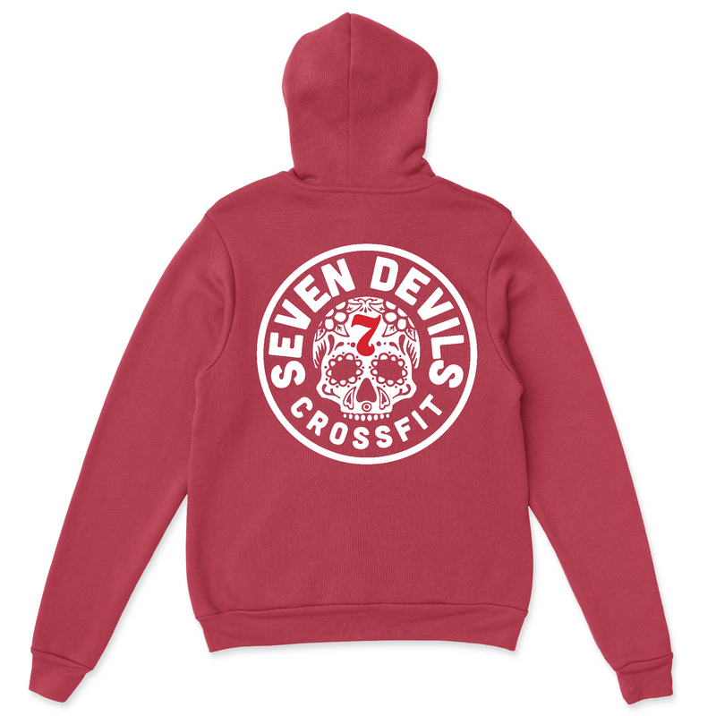 Seven Devils CrossFit Pitch Fork Mens - Hoodie