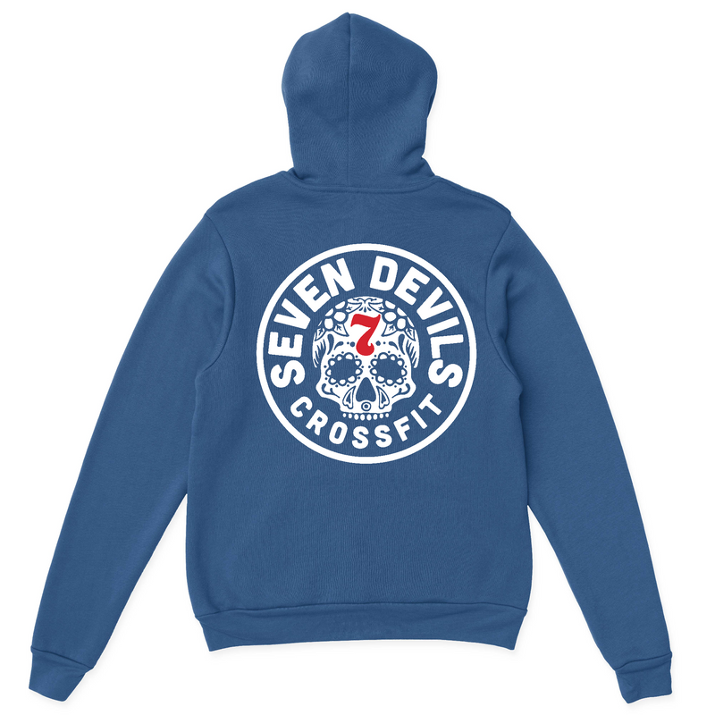 Seven Devils CrossFit Pitch Fork Mens - Hoodie