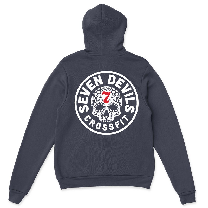 Seven Devils CrossFit Pitch Fork Mens - Hoodie