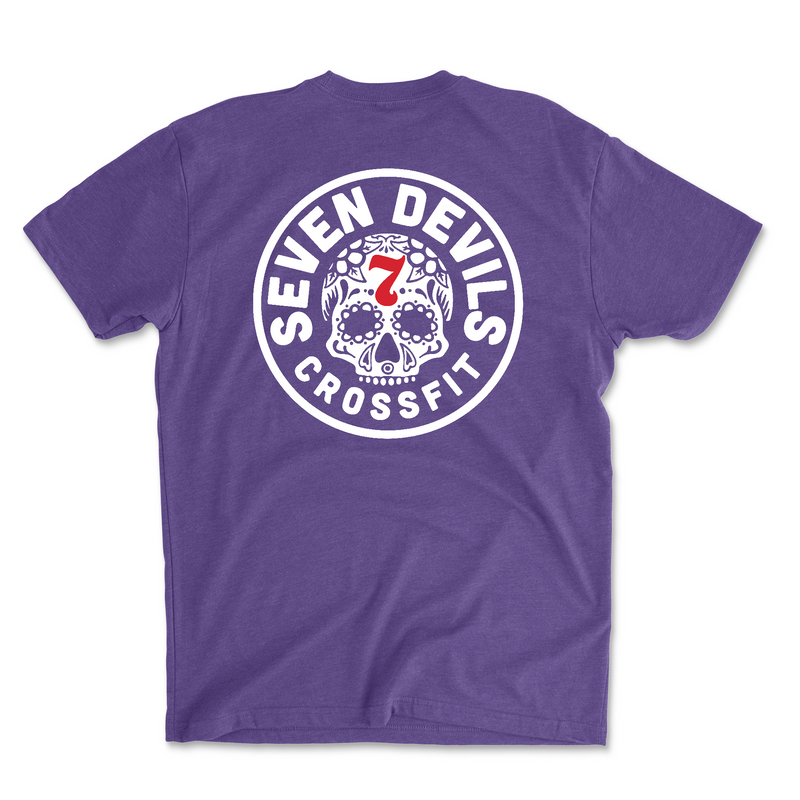 Seven Devils CrossFit Pitch Fork Mens - T-Shirt