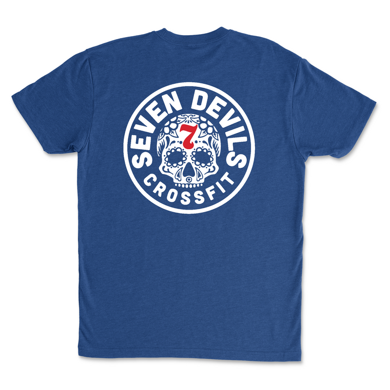 Seven Devils CrossFit Pitch Fork Mens - T-Shirt