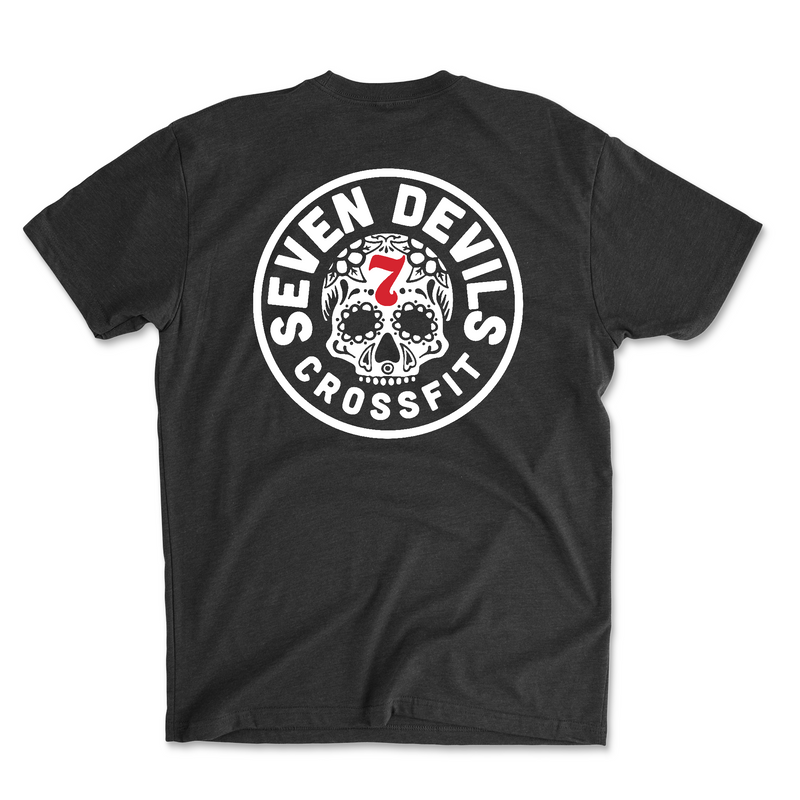 Seven Devils CrossFit Pitch Fork Mens - T-Shirt