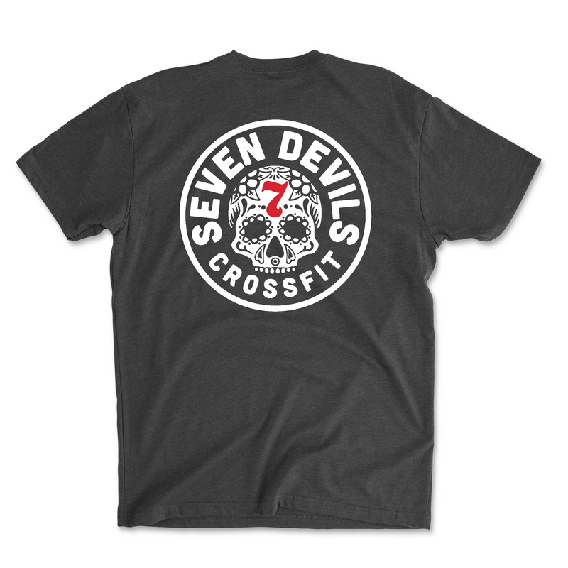 Seven Devils CrossFit Pitch Fork Mens - T-Shirt